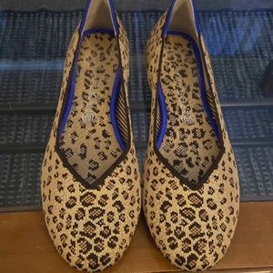 Rothy’s The Flat - Cheetah Size 11